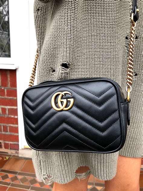 gucci marmont belt bag crossbody|gucci marmont large shoulder bag.